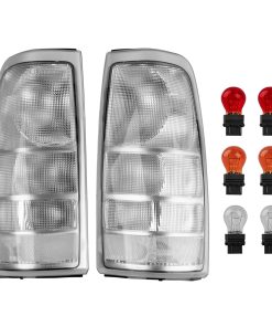 Conjunto de luces traseras Jiacheng compatible con GMC