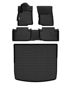 Conjunto de tapetes para piso y protector de maletero All