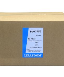 Filtro de aire del motor P607955 Compatible con