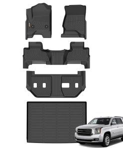 Tapetes Binmotor con Forro de Carga para Chevy Suburban