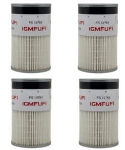 IGMFUFI FS19764 Filtro de Combustible/Separador de Agua de