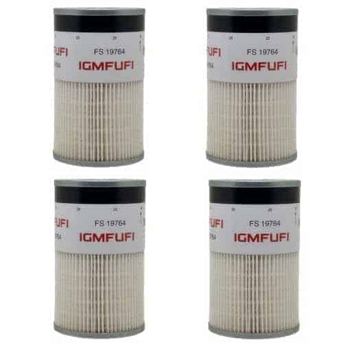 IGMFUFI FS19764 Filtro de Combustible/Separador de Agua de
