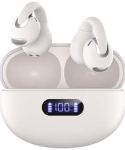 Audífonos Inalámbricos Jzones Open Ear Clip -Beige