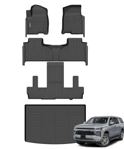Conjunto de Tapetes de Piso con Forro de Carga para Chevy