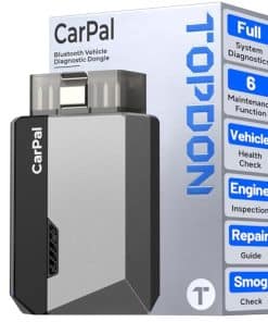 Escáner OBD2 Bluetooth TOPDON Carpal, Diagnóstico de Todos