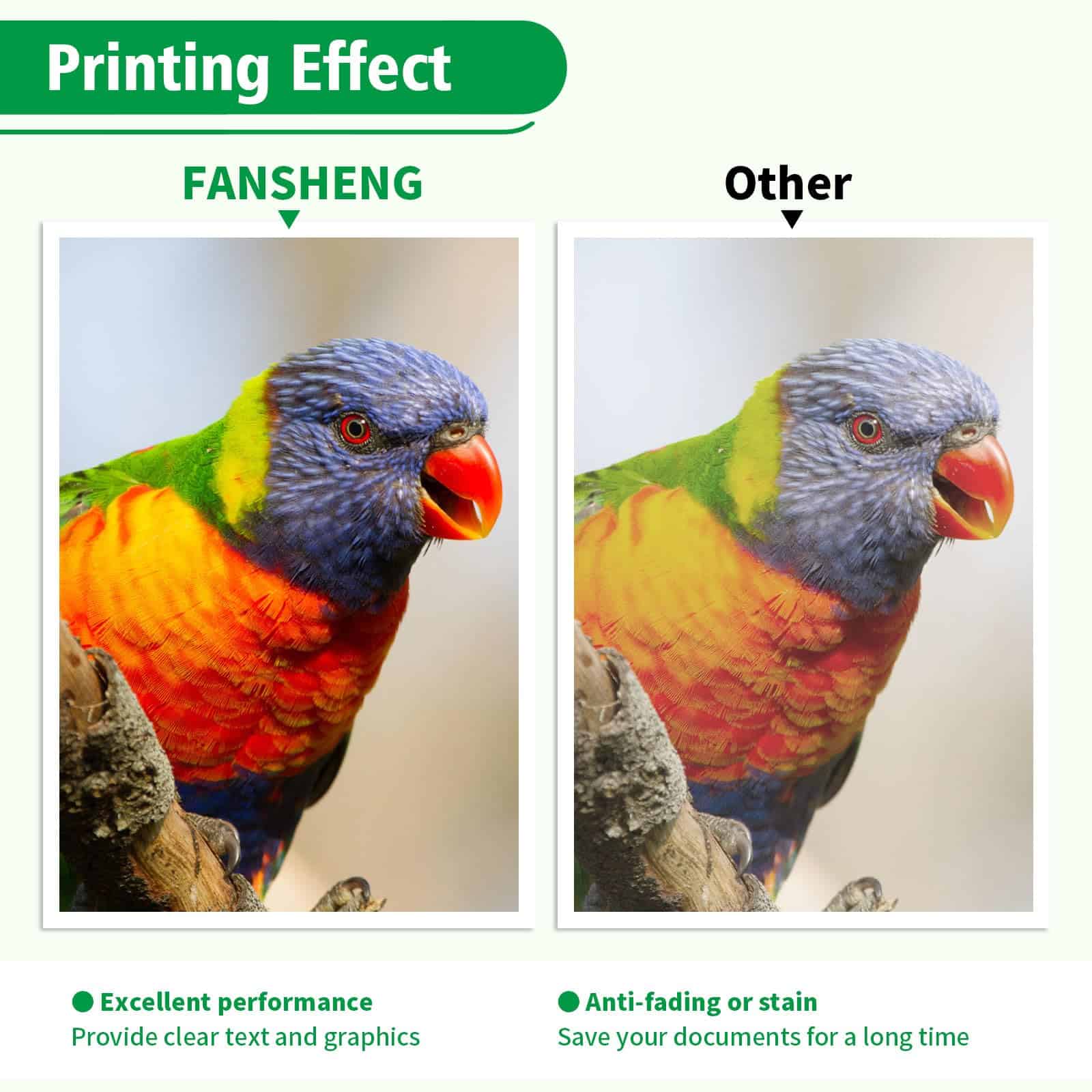 Tinta de impresora FANSHENG GI-26 para kits de botellas de - Imagen 5