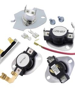 Reemplaza Termostato y Fusible Térmico para Secadora