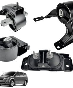 Soportes de Motor para un Paseo más Suave Compatible con