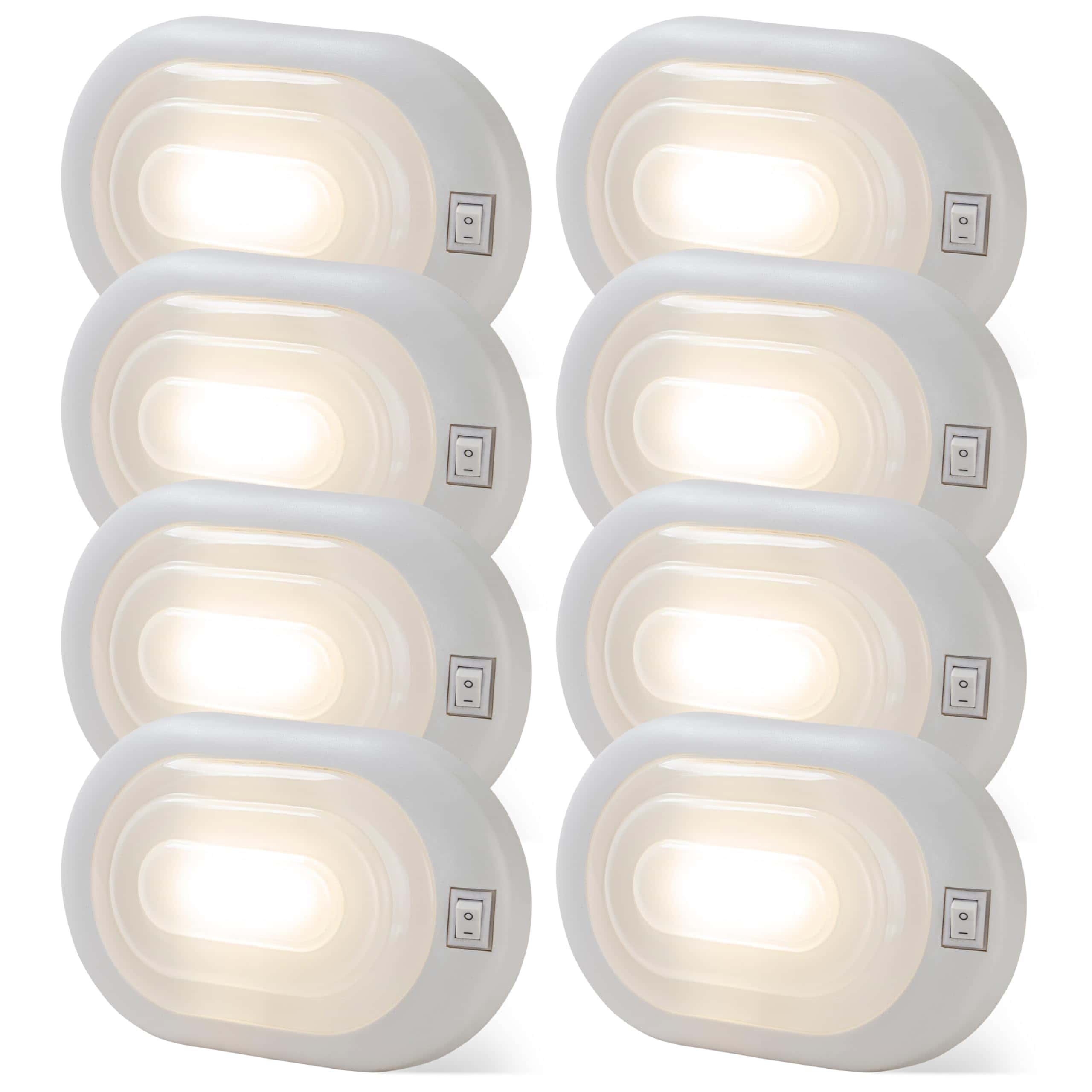 RVsmattly 8 Pack Luces LED para RV interior DC12V con