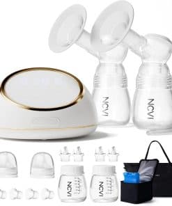 Extractor de leche eléctrico NCVI F1, VibesFlow bomba de