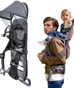 Mochila Portabebés para Excursionismo WIPHA, Ligera Mochila