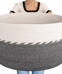 Canasta Extra Grande para Mantas de 125L, 25" x 16",