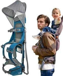 Mochila Portabebés WIPHA, Portador Ligero para Niños con