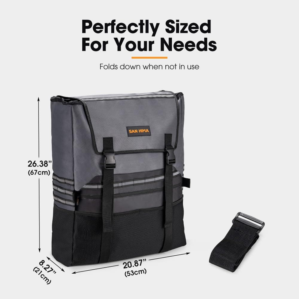 Bolsa de basura para neumático de repuesto SanHima de 26 - Imagen 9