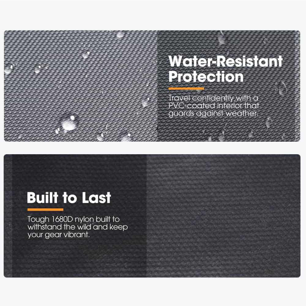 Bolsa de basura para neumático de repuesto SanHima de 26 - Imagen 4