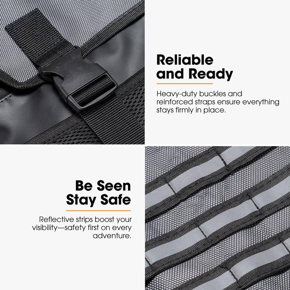 Bolsa de basura para neumático de repuesto SanHima de 26 - Imagen 10