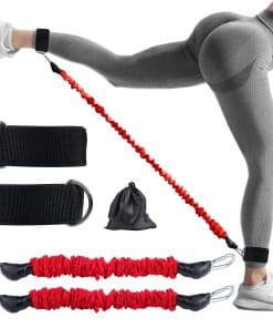 Bandas de Resistencia para Tobillos con -Rojo (40LB)