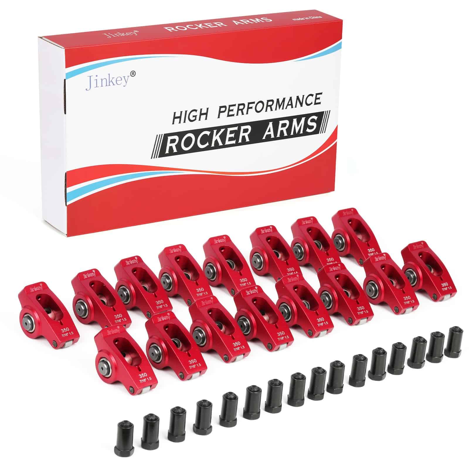 Brazos de balancines de aluminio 2024-T6 de alto