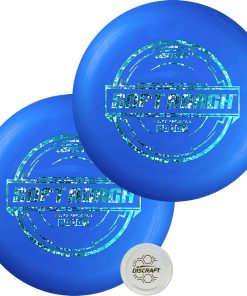 Discraft Soft Roach 2-Pack | Putters Azules a Juego -