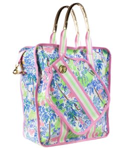 Bolso de pickleball para mujeres Lilly Pulitzer con