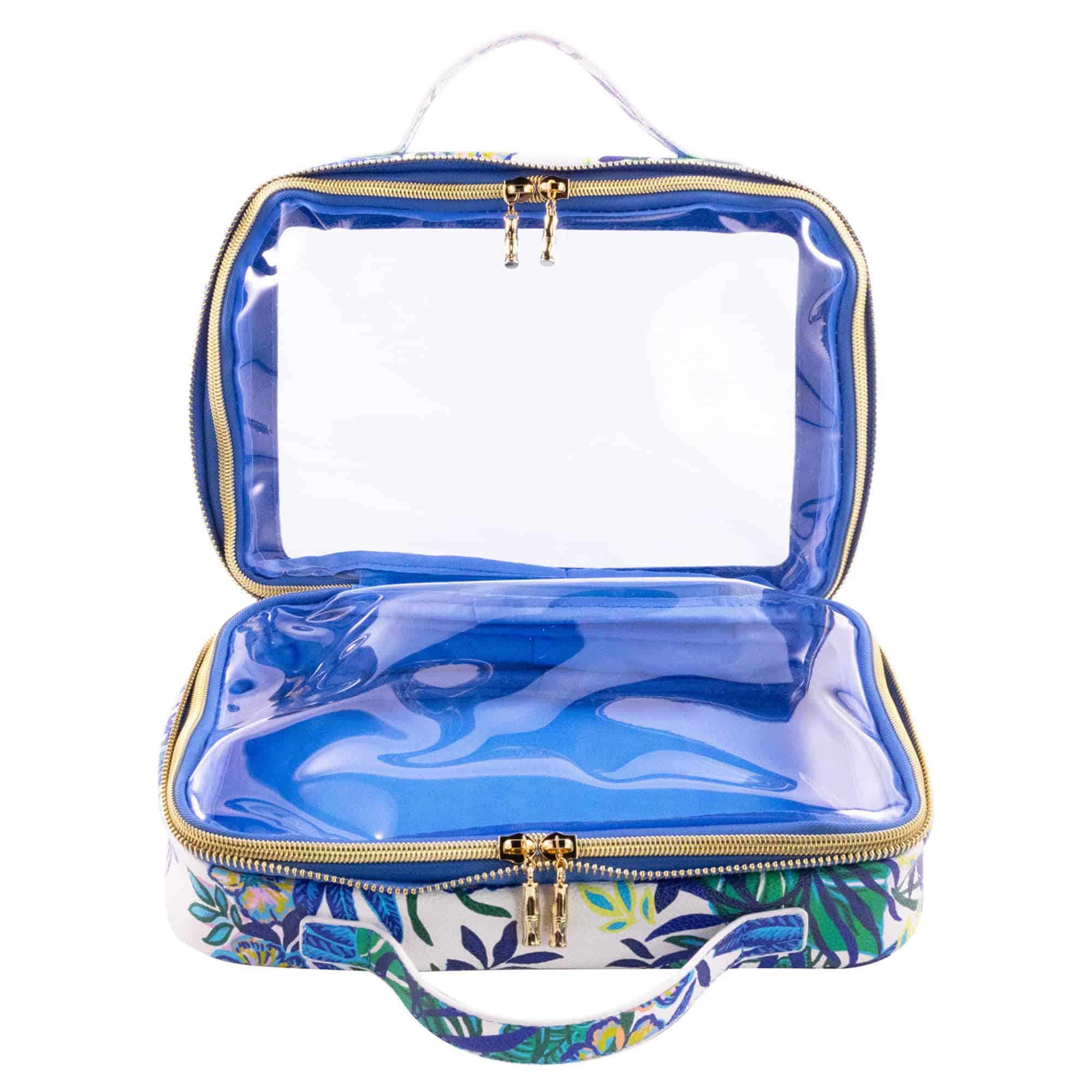 Estuche de cosméticos Lilly Pulitzer con dos bolsillos con - Imagen 5