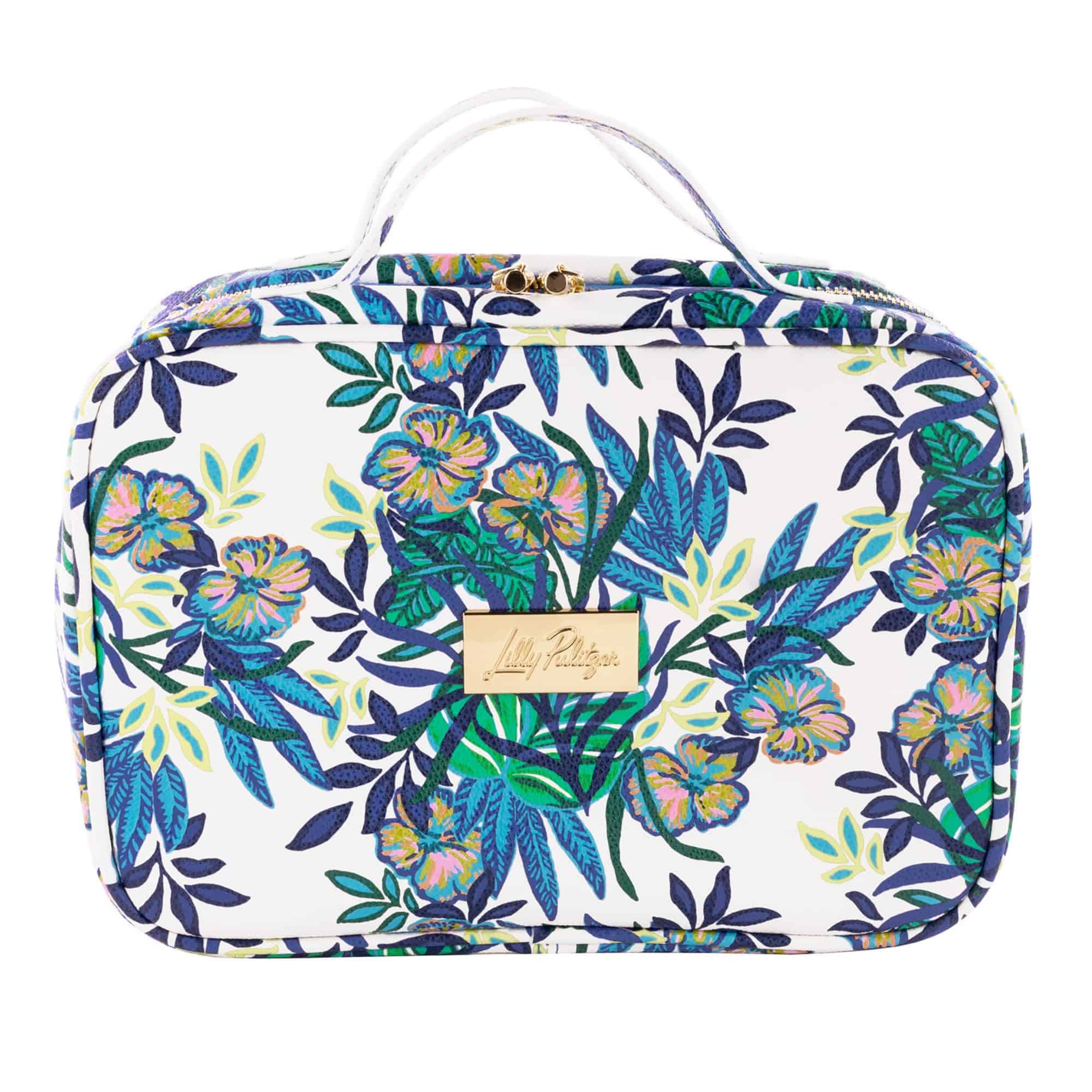 Estuche de cosméticos Lilly Pulitzer con dos bolsillos con - Imagen 7