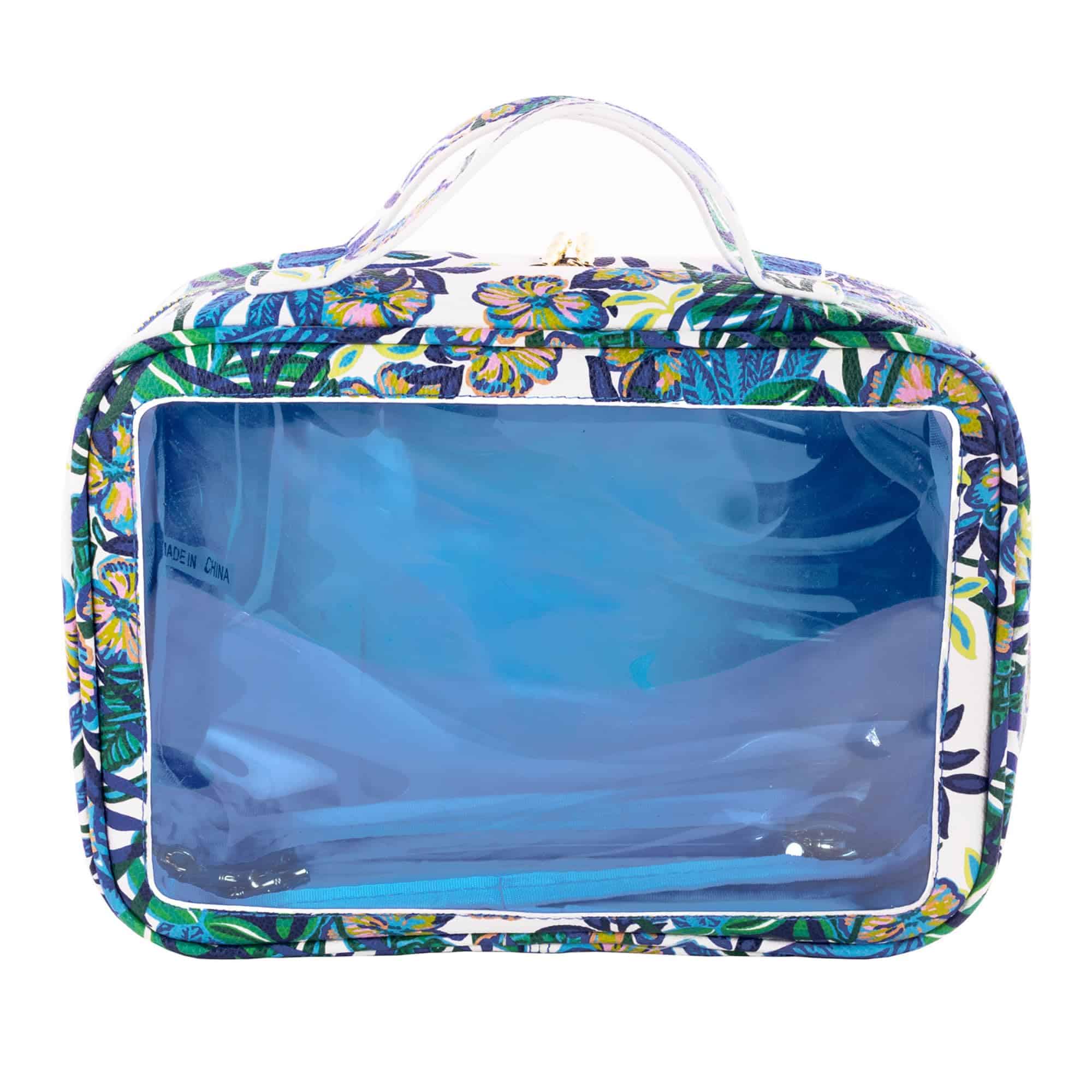 Estuche de cosméticos Lilly Pulitzer con dos bolsillos con - Imagen 4