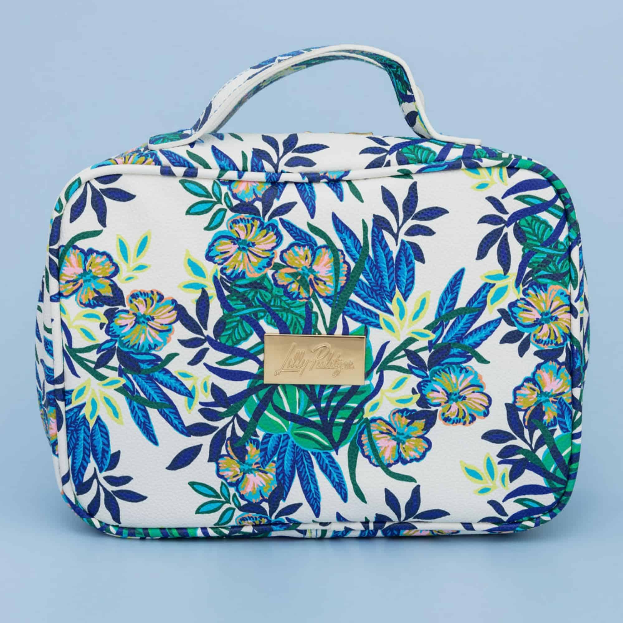 Estuche de cosméticos Lilly Pulitzer con dos bolsillos con - Imagen 8