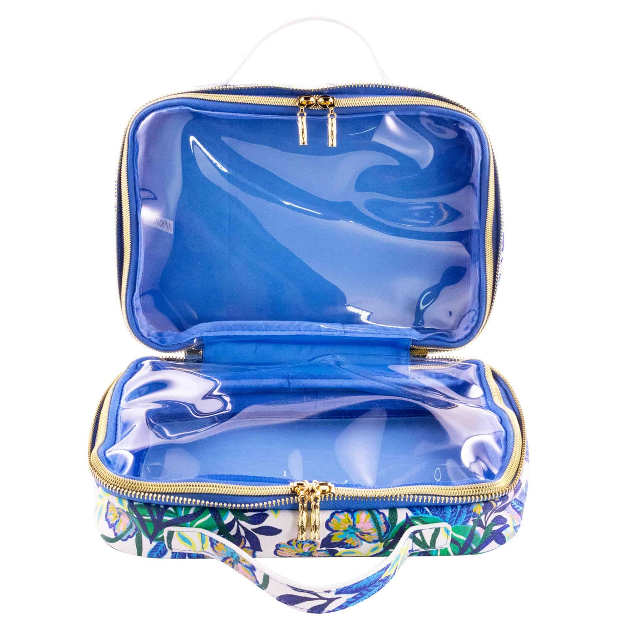 Estuche de cosméticos Lilly Pulitzer con dos bolsillos con - Imagen 6