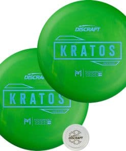 Paquete de 2 Discraft Hard Kratos - Discos de putt y