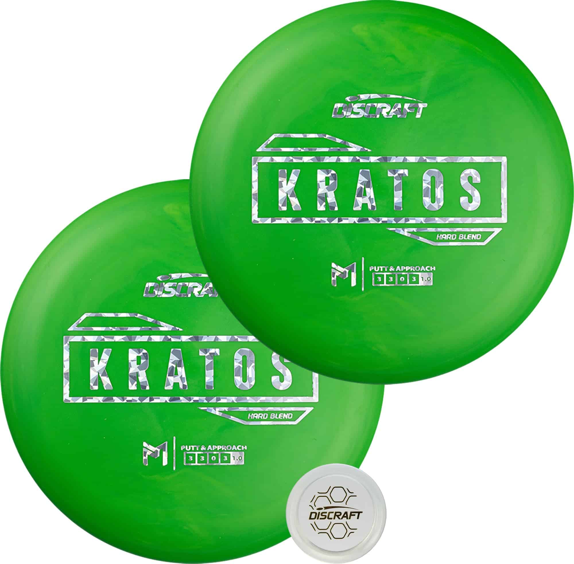 Paquete de 2 Discraft Hard Kratos - Discos de putt y - Imagen 3
