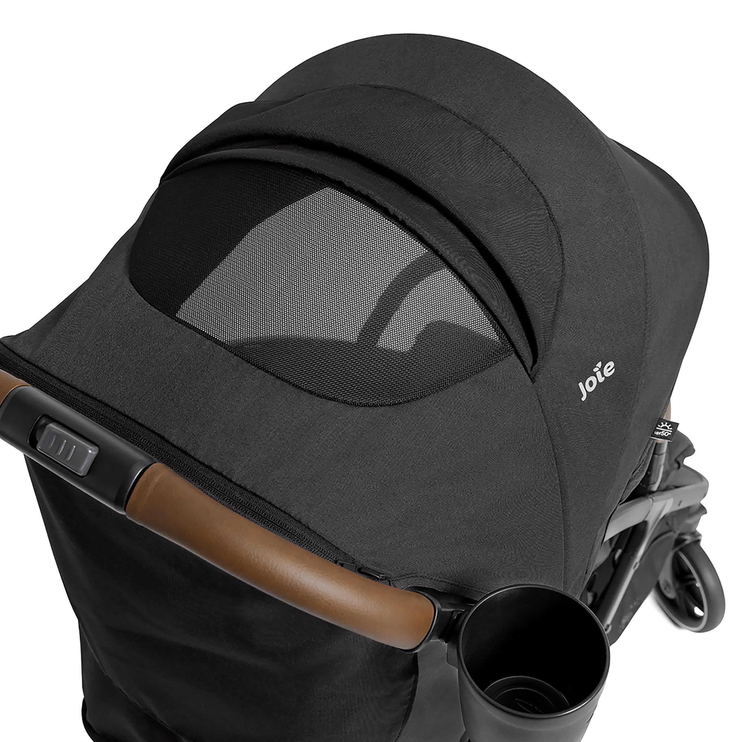 Coche de Paseo Compacto Joie Nutmeg - Ligero y Compacto con - Imagen 5