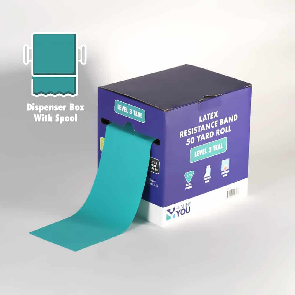 Banda de Resistencia de Látex Healthy You 50 Yardas (V2 - Imagen 7