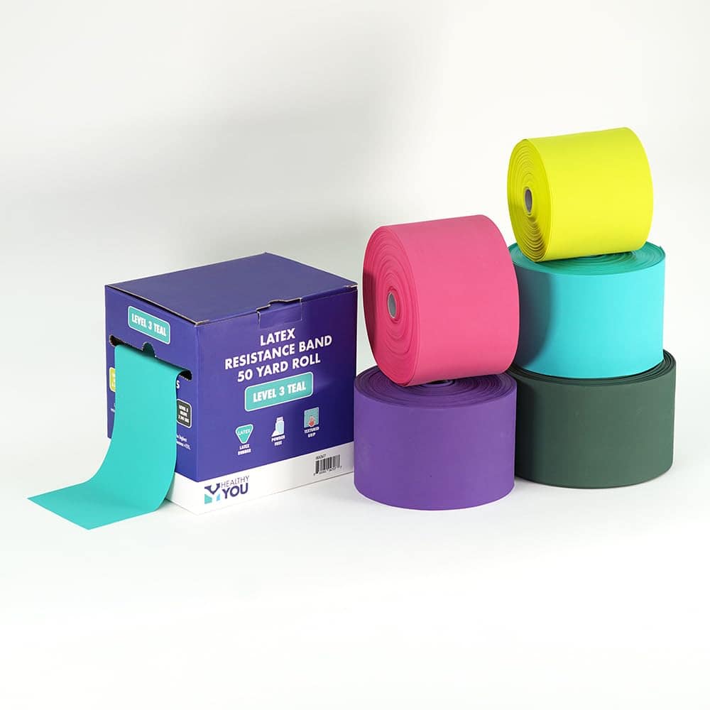 Banda de Resistencia de Látex Healthy You 50 Yardas (V2 - Imagen 3