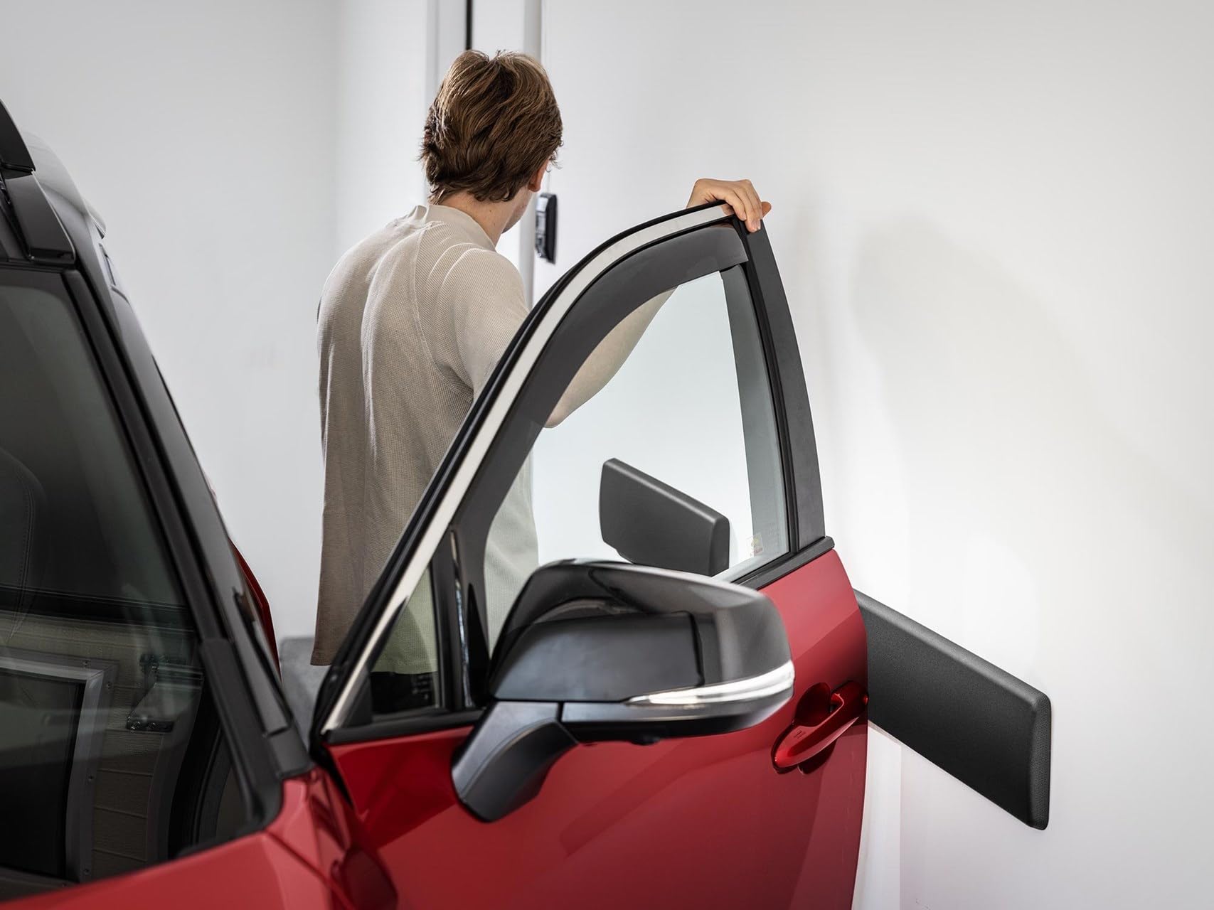 Protector de Pared de Garaje - Protector de Puertas de - Imagen 5