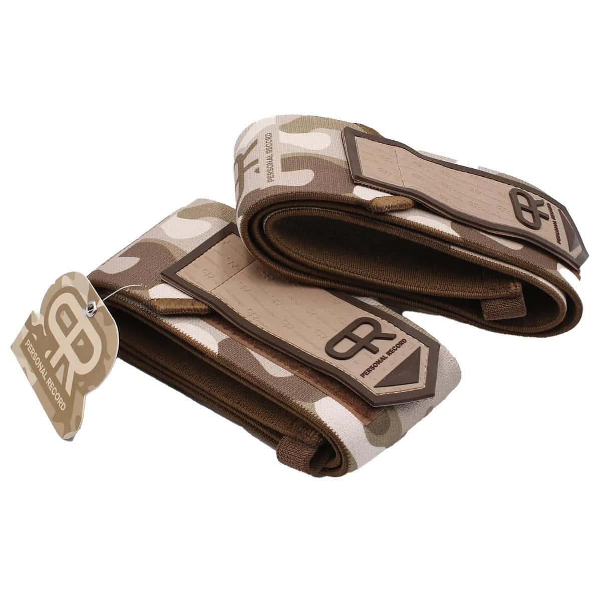 Vendas para codos PR Personal Record para -Camo de Arena