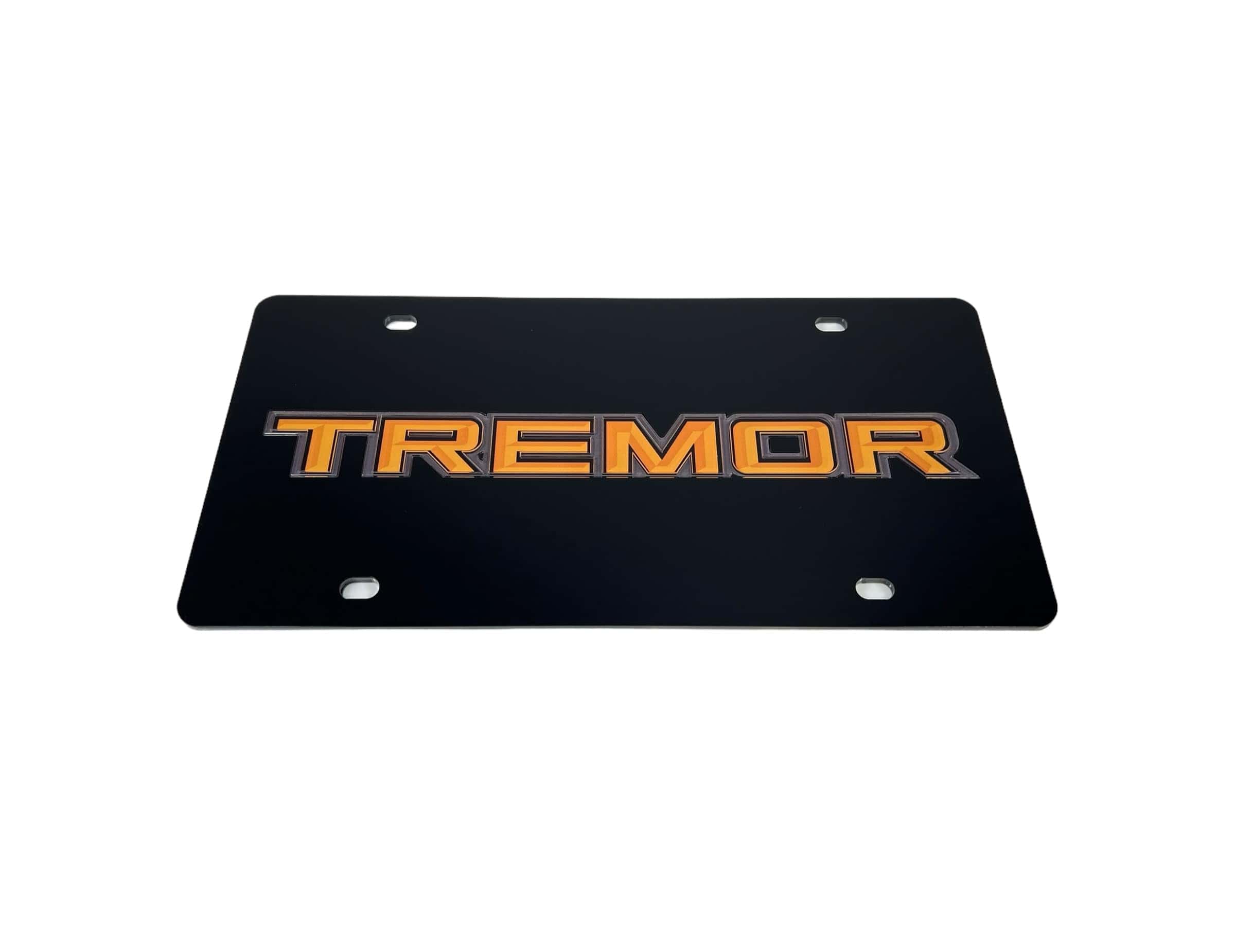 Emblema UV grabado - Placa de licencia de acrílico grabada - Imagen 3