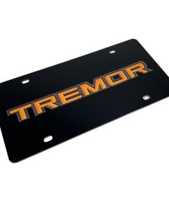 Emblema UV grabado - Placa de licencia de acrílico grabada