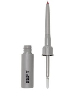 REFY Lip Sculpt Dusk + Bono Entel Pomegranate Sheet Masque