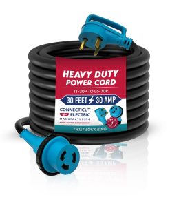 Cable de extensión para RV/EV Connecticut -Negro