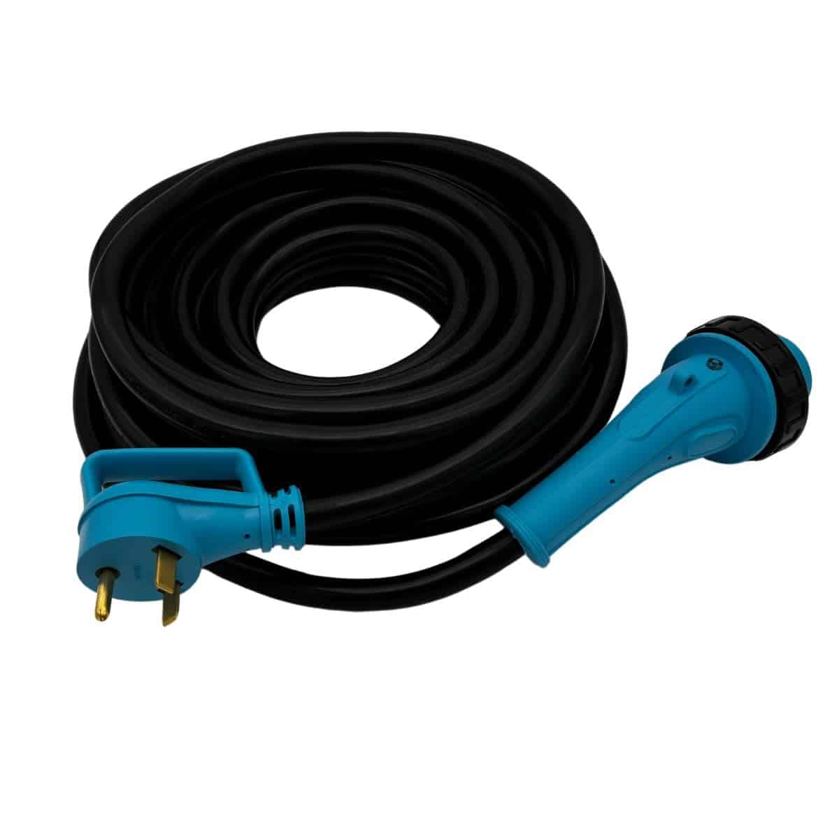 Cable de extensión para RV/EV de 30 amperios de 50 pies de - Imagen 3