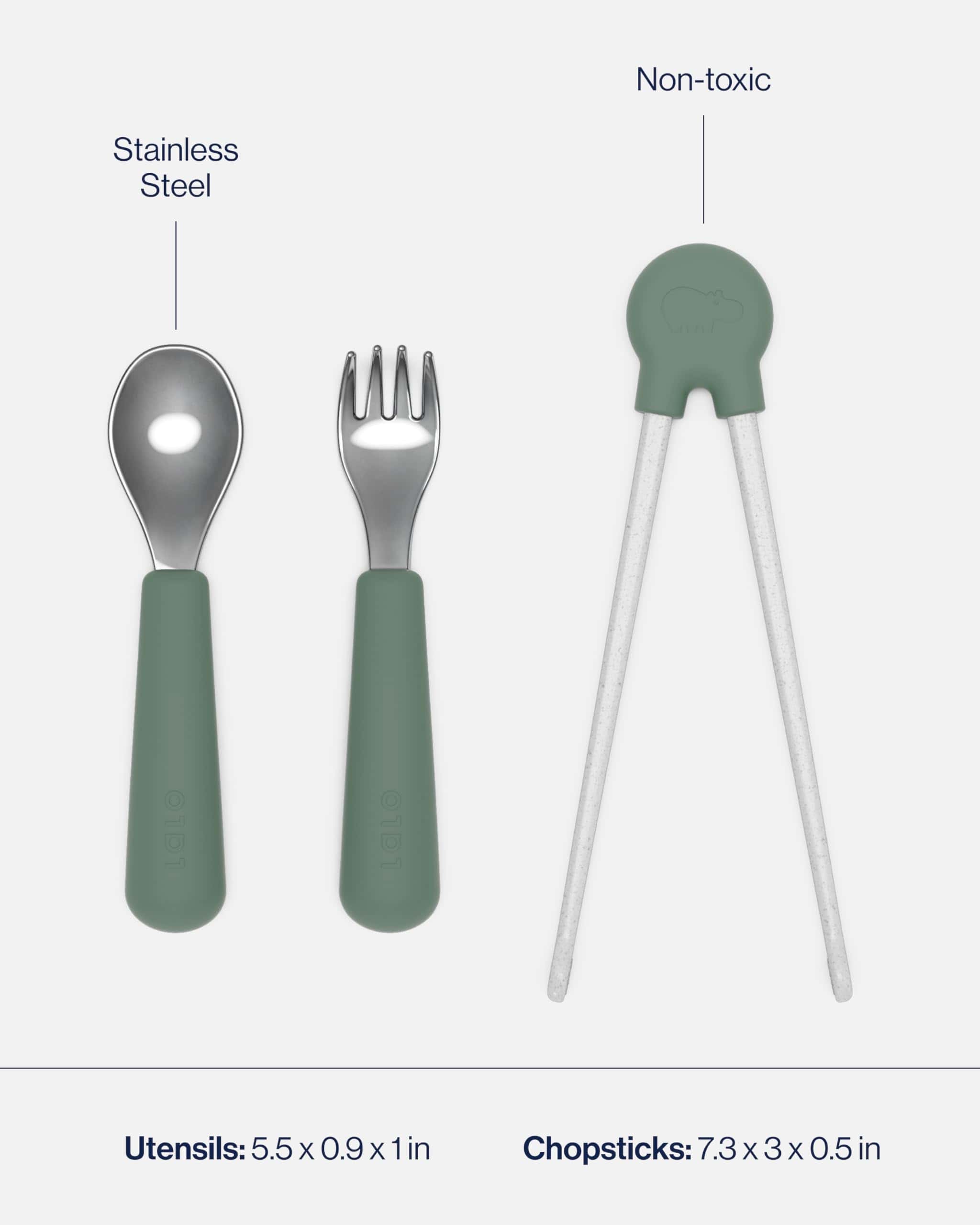 Set Completo para Niños Lalo Big Bites - Lavavajillas - Imagen 6