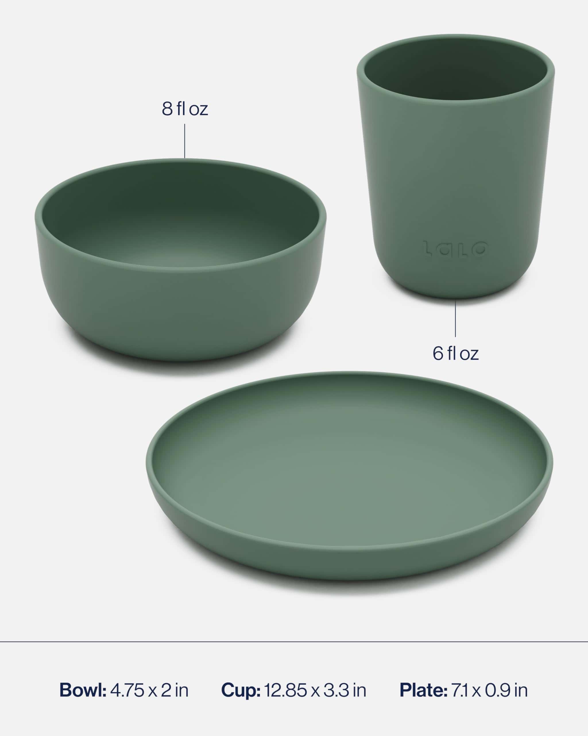 Set Completo para Niños Lalo Big Bites - Lavavajillas - Imagen 5