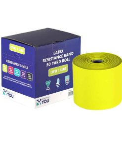 Banda de Resistencia de Látex Healthy You 50 Yard (V2 Lima