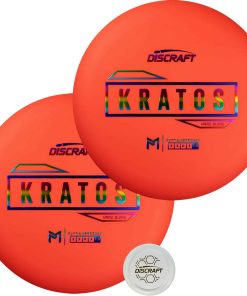 Paquete de 2 Discos Discraft Hard Kratos - Discos de Putt y