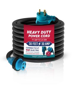 Cable de extensión para RV/EV Connecticut -Negro