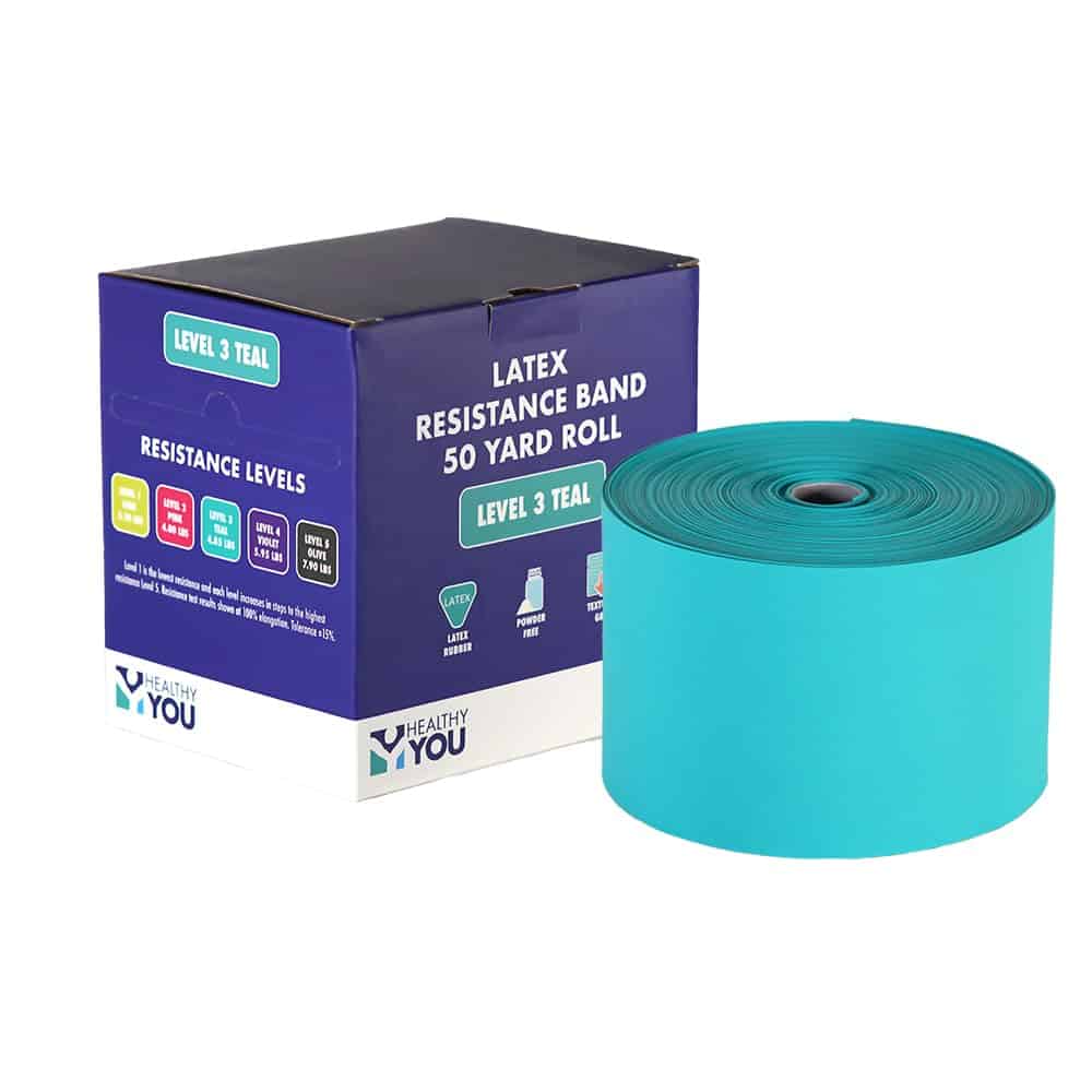 Banda de Resistencia de Látex Healthy You 50 Yardas (V2