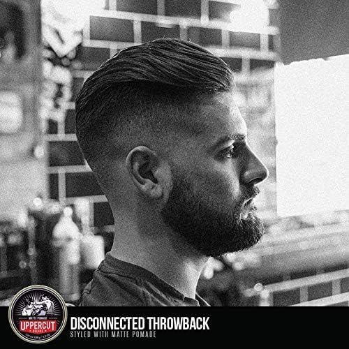 UPPERCUT DELUXE Matte Pomade, Colección de Barberos 10.5 oz - Imagen 7