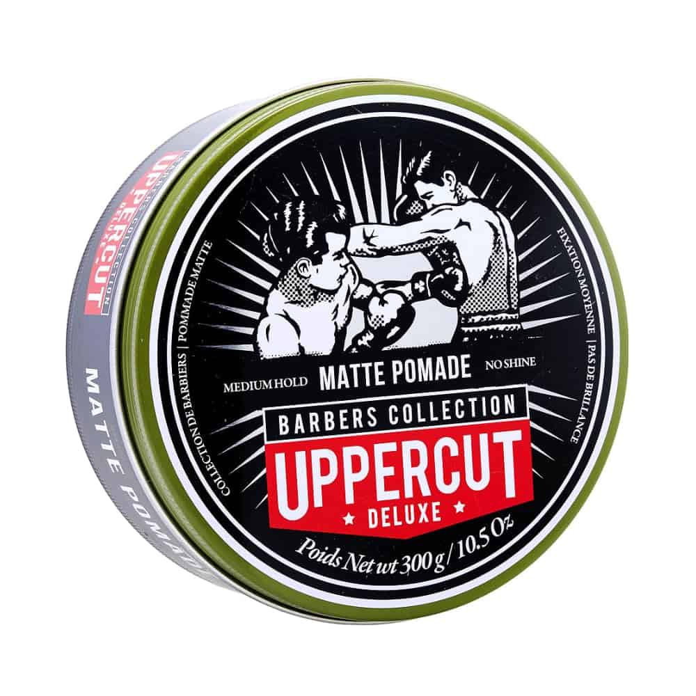 UPPERCUT DELUXE Matte Pomade, Colección de Barberos 10.5 oz - Imagen 3