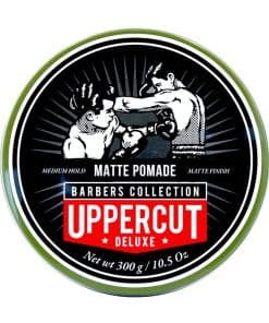 UPPERCUT DELUXE Matte Pomade, Colección de Barberos 10.5 oz